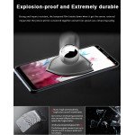 Wholesale LG Stylo 5 Full Tempered Glass Screen Protector Case Friendly (Black Edge)